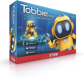 Tobbie the Self-Guiding AI Robot Cheap Sale How Much