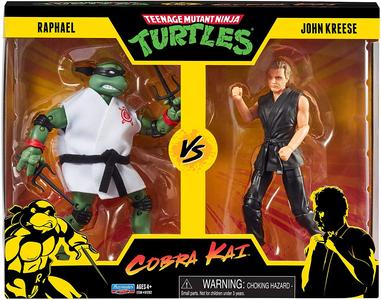 TMNT vs Cobra Kai 2-Packs Raphael vs John Kreese Action Figures Buy Cheap Reliable