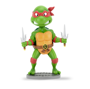 TMNT Cartoon Raphael Head Knocker Teenage Mutant Ninja Turtles Clearance Visit New
