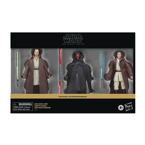Star Wars The Black Series Star Wars The Phantom Menace 3-Pack Action Figures Discount Order