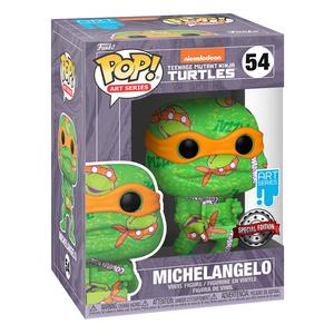 TMNT Michelangelo Artist Series Funko Pop! Vinyl Figure Cheap Sale 2025 Unisex