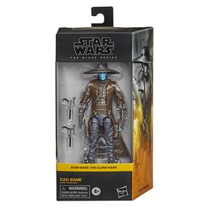 Star Wars The Black Series The Clone Wars Cad Bane Action Figure *Discontinued Free Shipping Perfect