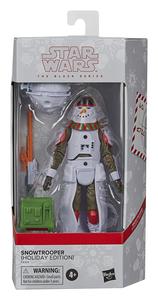 Star Wars The Black Series Snowtrooper (Holiday Edition) 6" Action Figure Manchester For Sale