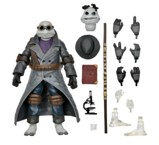 TMNT / Universal Donatello As The Invisible Man Ultimate 7 Inch Scale Action Figure Universal Monsters X Teenage Mutant Ninja Turtles Amazon Sale Online