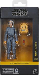 Star Wars The Black Series Skeleton Crew KB (At Attin) 6" Action Figure For Sale Wholesale Pice
