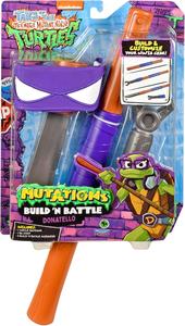 TMNT Tales Of The Teenage Mutant Ninja Turtles Mutation Build N Battle Donatello's Weapons Genuine Online