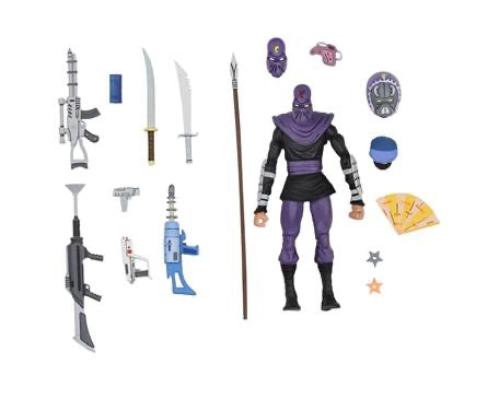 TMNT Cartoon Foot Soldier Deluxe 7 Inch Scale Action Figure Teenage Mutant Ninja Turtles Buy Cheap New