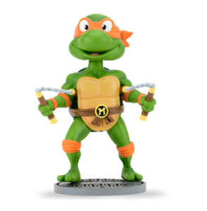 TMNT Cartoon Michelangelo Head Knocker Teenage Mutant Ninja Turtles Good Selling Cheap Pice