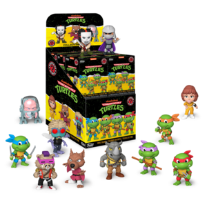 TMNT Mystery Minis Funko POP! Vinyl Figures 12 Pack With Credit Card Free Shipping