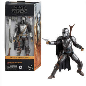 Star Wars The Black Series The Mandalorian (Beskar Armor) 6" Action Figure Clearance Pre Order