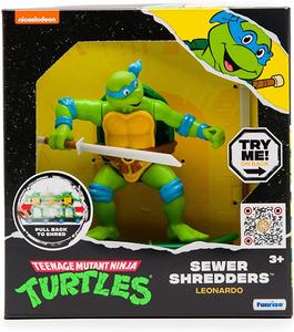 TMNT Sewer Shredders Leonardo Action Figure Cheap Outlet Locations