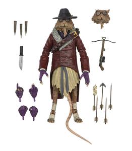 TMNT / Universal Splinter As Van Helsing Ultimate 7 Inch Scale Action Figure Universal Monsters X Teenage Mutant Ninja Turtles Clearance Supply