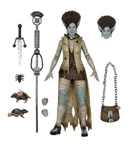 TMNT / Universal April As The Bride Ultimate 7 Inch Scale Action Figure Universal Monsters X Teenage Mutant Ninja Turtles Cheap Sale Finishline