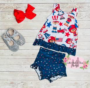 USA Rag Doll Swing Back Bummie Set Big Discount Cheap Pice