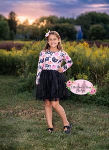 Sparkly Tulle Spider Dress Cheap Sale Perfect