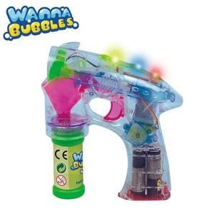 Pistola Sparabolle di Sapone Elettica con Luci Outlet Exclusive
