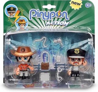 Pinypon Action set 2 Personaggi con Accessori Free Shipping Inexpensive