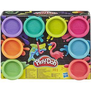 Play-Doh 8 Vasetti Neon Extremely Cheap Pice