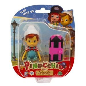 Pinocchio Personaggi con accessori Giochi Preziosi Free Shipping Perfect
