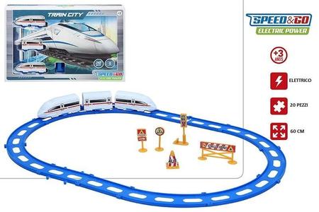 Pista Treno elettrico Free Shipping Cost