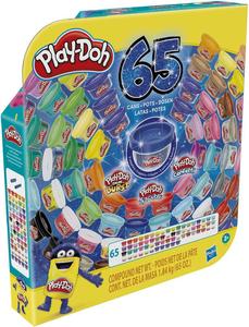 Play-Doh Collezione 65 Vasetti di Plastilina  3Anni Free Shipping Best Store To Get