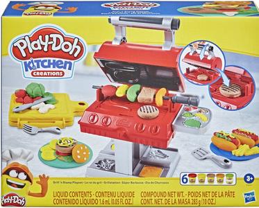 Play-Doh Kitchen Creations Barbecue per Bambini  3 Anni Online Online With Mastercard