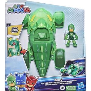 Pj Masks Veicoli con Luci, Super Pigiamini Geco-mobile Cheap For Cheap