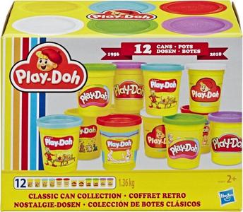 Play-Doh Pasta Modellabile con 12 Vasetti, 1.5 Kg di Plastilina Sale Best Seller