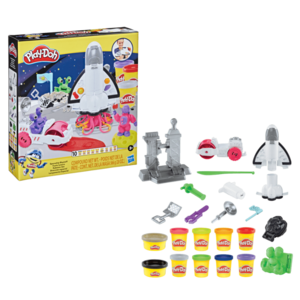 Play Doh, Set da Gioco Astronave con Rover Lunare e tantissimi Accessori Discount Explore