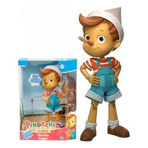 Pinocchio Piccole Bugie, Bambola da 32cm con Naso che si Allunga Veramente Release Dates Sale Online