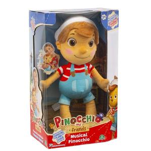 Pinocchio Peluche Musicale da 36cm From China
