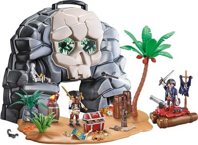 Playmobil Isola Del Teschio Dei Pirati - 70113 Sale Manchester Great Sale