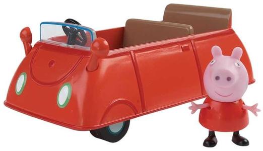 Peppa Pig Veicolo con Personaggio, Macchina Rossa Factory Outlet