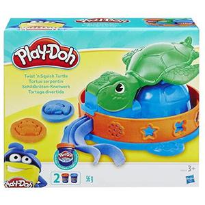 Play Doh Tartaruga da Strizzare con Vasetti Free Shipping For Sale