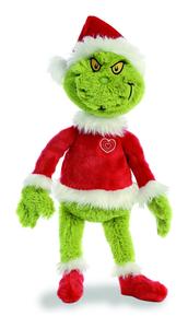 Dr Seuss Santa Grinch 19" Free Shipping Clearance