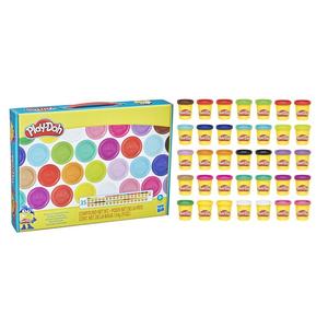 Play-Doh Collezione Colori, 35 Vasetti di Plastilina  3Anni Outlet Classic