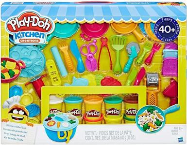 Play-Doh Kitchen Creation, Grande Playset con più di 40 Accessori Plastilina Shop Offer Online