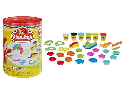 Play-Doh Classic, Grande Kit con 6 Vasetti e più di 25 Accessori Big Sale