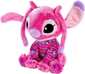 Peluche Stitch Angel 25cm Rosa con maglioncino Discount In China