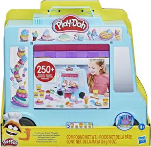 Play-Doh il Camioncino dei Gelati Sale Exclusive