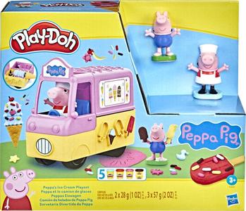 Play-Doh Camioncino dei Gelati di Peppa Pig Choice For Sale