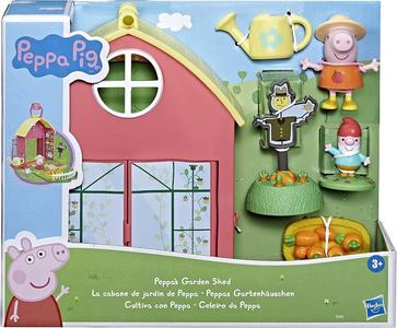 Peppa Pig Casetta da Giardino, Playset da Gioco Hasbro Clearance Order