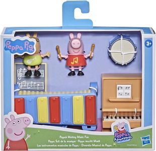 Peppa Pig playset, Peppa Pig a Lezione di musica Outlet Nicekicks