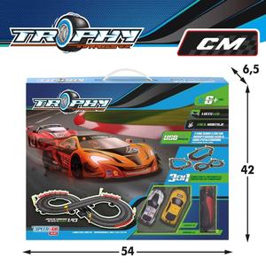 Pista Elettrica Circuito da Corsa Trophy 280cm Buy Cheap Outlet