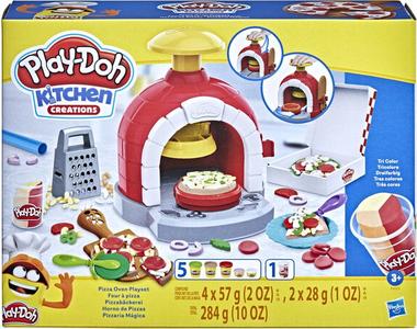 Play Doh Kitchen Creation, La Pizzeria Playset con 8 Vasetti di Pasta Modellabile Clearance Store For Sale