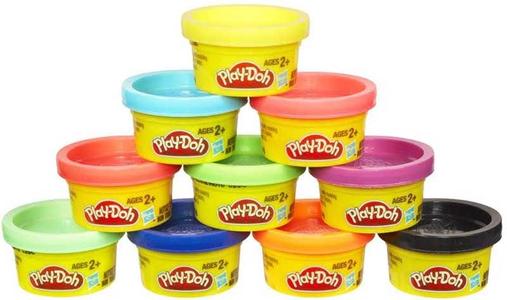 Play Doh Party Pack, Plastilina in 10 Colorazioni Amazing Pice