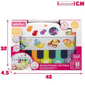 Pianola Culla, gioco Pianoforte per Neonati Outlet Clearance Store