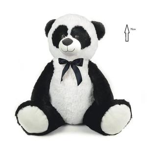 Peluche Panda Seduto 70 cm Imbottitura Extra Geniue Stockist For Sale