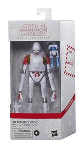 Star Wars The Black Series KX Security Droid (Holiday Edition) 6" Action Figure Purchase Sale Online
