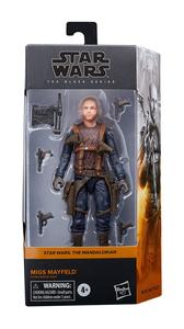 Star Wars The Black Series Migs Mayfeld (The Mandalorian) 6" Action Figure Free Shipping Wiki